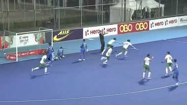 India 1–1 Pakistan, Asia Cup Hockey 2022: Teams Share Spoils in Intense Clash at Jakarta